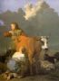 Der Milchkonsum des Menschen begann, als man "sesshaft" wurde und Haustiere zu z�hmen begann. Erst seit etwa 12.000 Jahren ern�hren sich die Menschen systematisch von Tiermilch (Bild: Karel Dujardin).